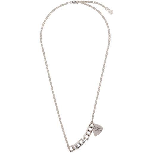 Stolen Girlfriends Club collana death metal - argento