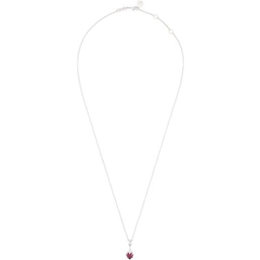 Stolen Girlfriends Club collana gothic star - argento