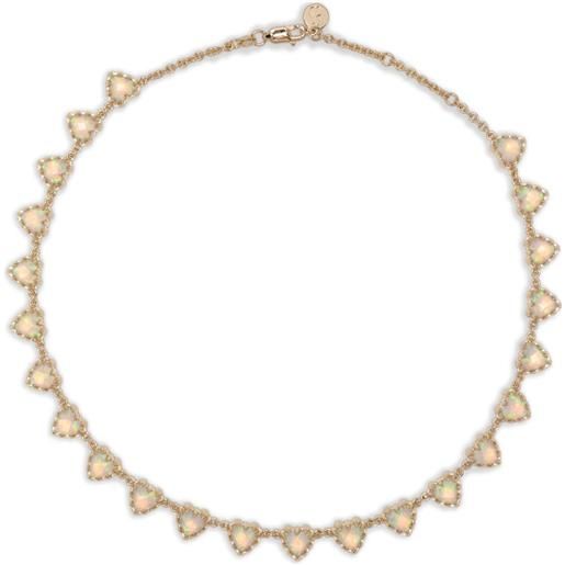 Stolen Girlfriends Club collana love claw infinity - oro