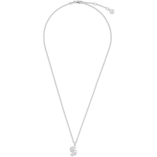 Stolen Girlfriends Club collana hidden heart - argento