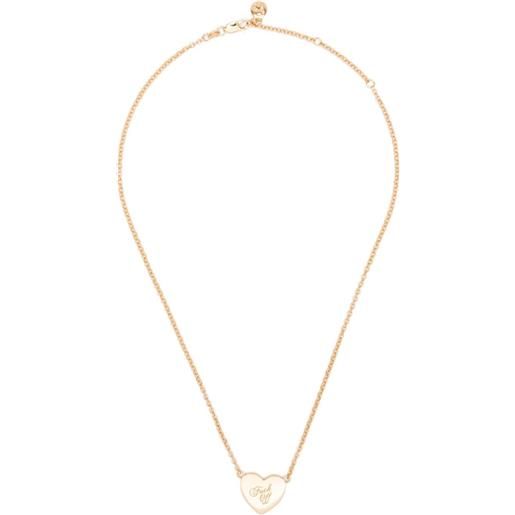 Stolen Girlfriends Club collana welcome heart - oro