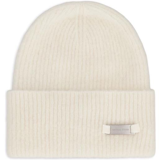 Canada Goose ribbed beanie - toni neutri