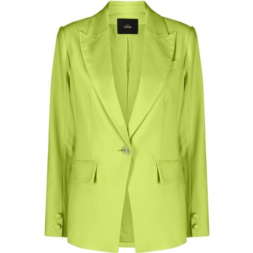 TWINSET blazer monopetto - verde