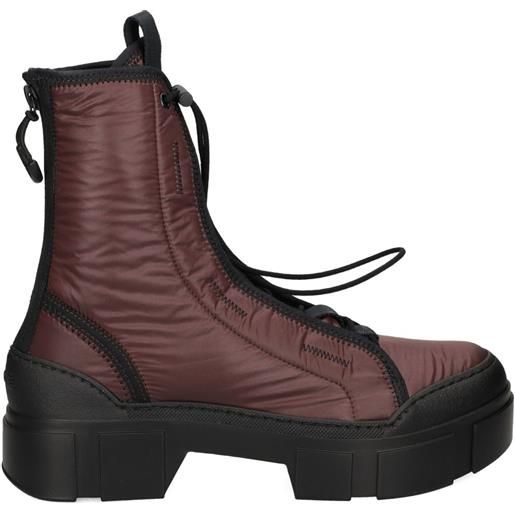 Vic Matie anfibi trapuntati - marrone