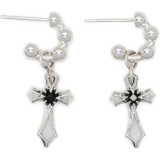 Stolen Girlfriends Club orecchini blind faith - argento