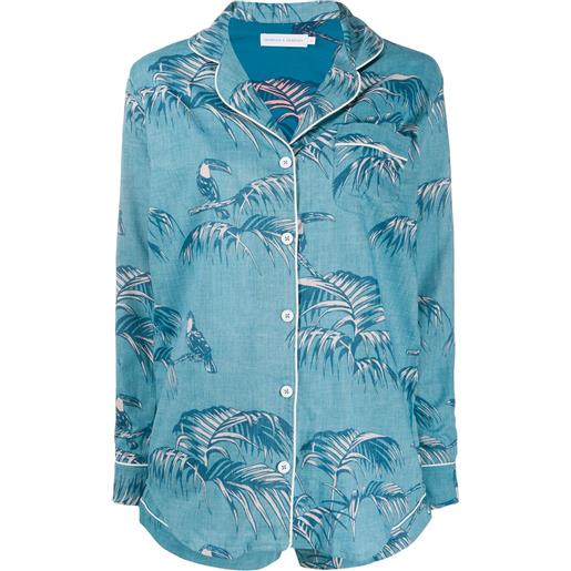 Desmond & Dempsey set pigiama - blu