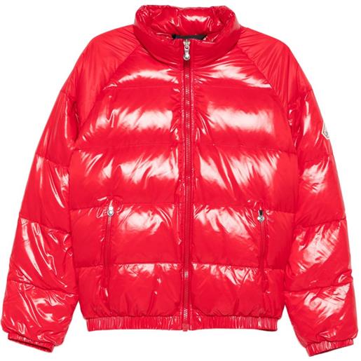 Pyrenex piumino con zip - rosso