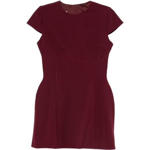 AXEL 113 icon mini dress - rosso