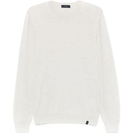 Fay maglione pesante - toni neutri