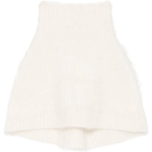 TOTEME scaldacollo a imbuto in misto alpaca - toni neutri