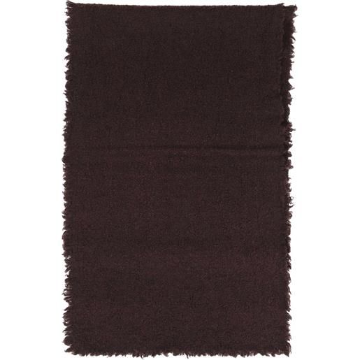 Faliero Sarti alexina scarf - marrone