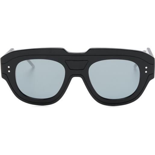 Thom Browne Eyewear round-frame sunglasses - nero