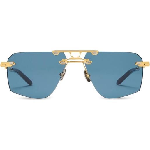 T Henri Eyewear occhiali da sole spektre - oro