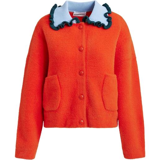 Essentiel Antwerp cardigan jardener - arancione
