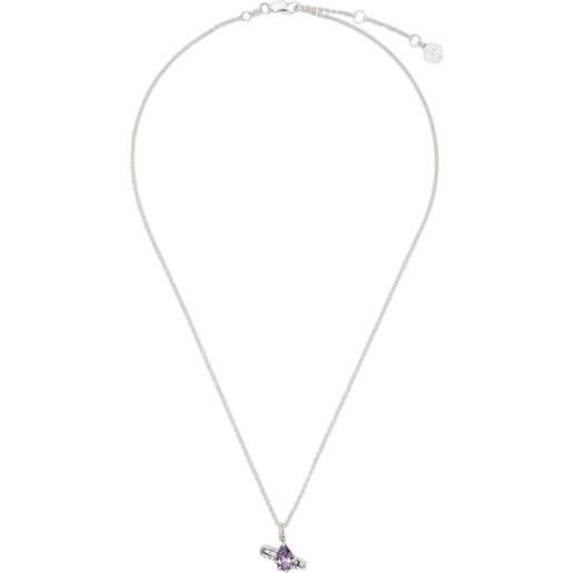 Stolen Girlfriends Club collana purity pin - argento