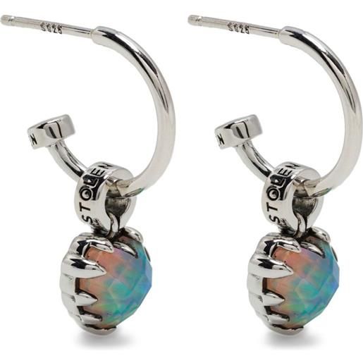 Stolen Girlfriends Club orecchini love claw anchor - oro