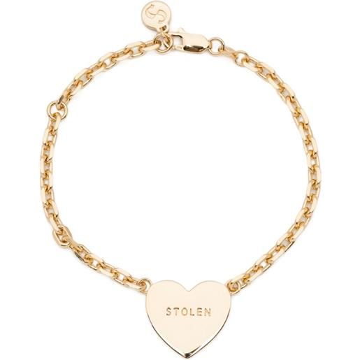 Stolen Girlfriends Club bracciale warm welcome - oro