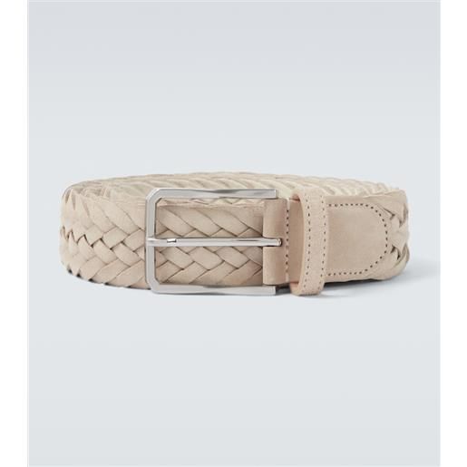 Canali cintura in suede