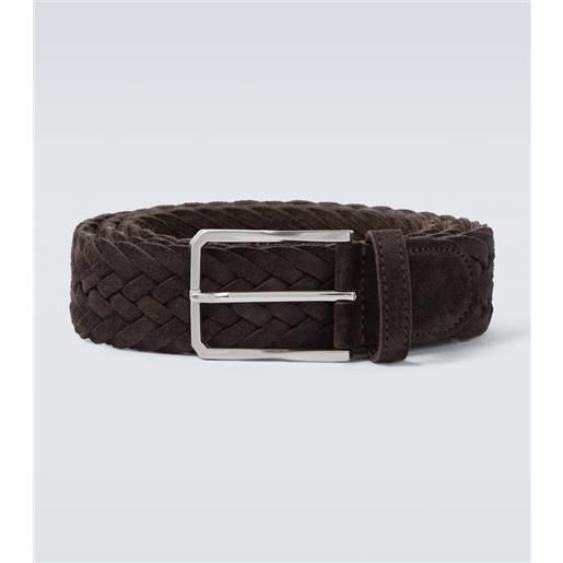 Canali cintura in suede