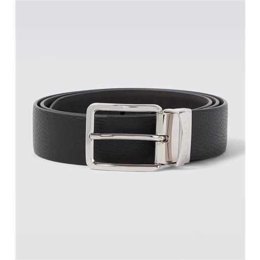 Canali cintura in pelle