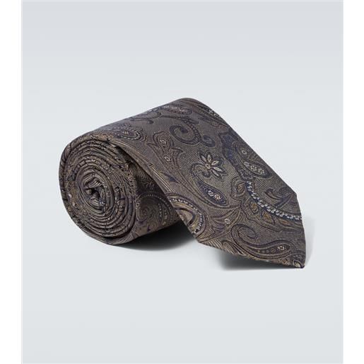 Canali cravatta in seta