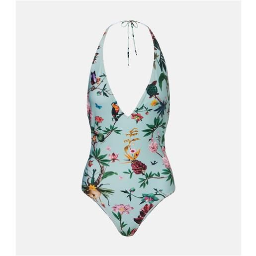 La DoubleJ costume intero con scollo allâamericana e stampa