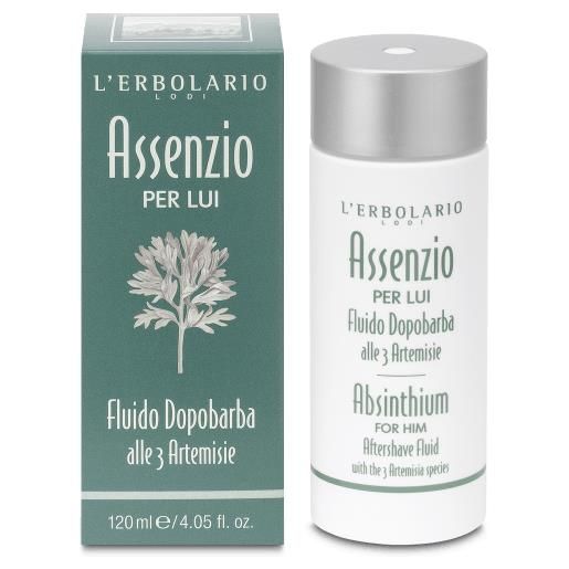 L'ERBOLARIO Srl l'erbolario fluido dopobarba assenzio per lui 120ml
