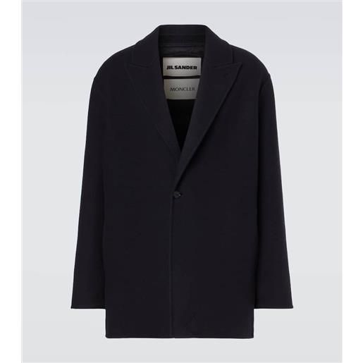 Moncler Genius x jil sander - cappotto in lana vergine