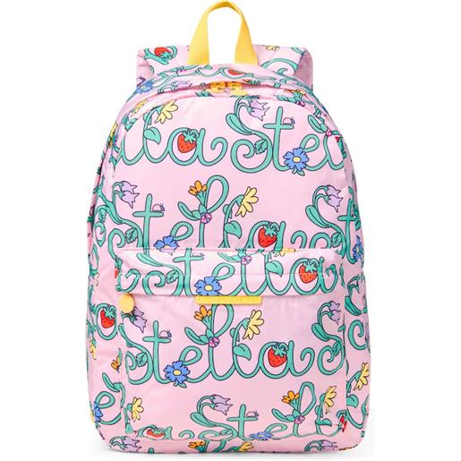 Stella McCartney Kids zaino con stampa