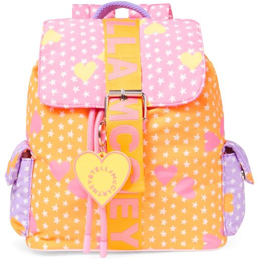 Stella McCartney Kids zaino con stampa color-block