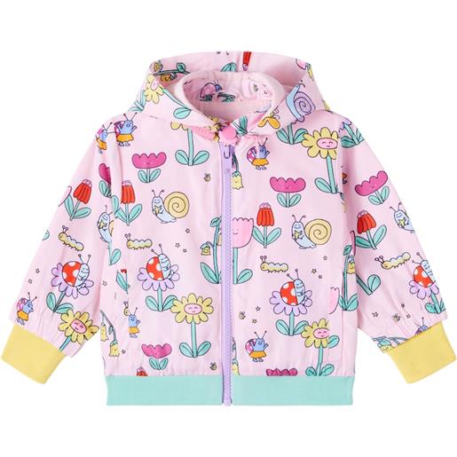 Stella McCartney Kids baby - giacca imbottita bug house con stampa