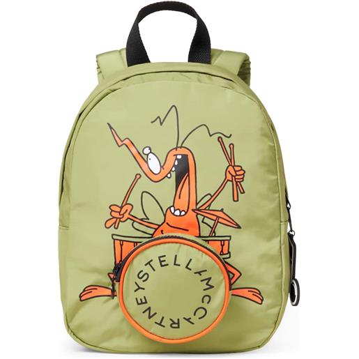 Stella McCartney Kids zaino con stampa