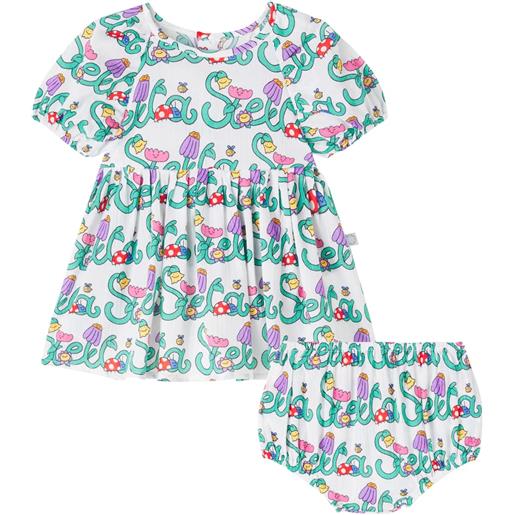 Stella McCartney Kids baby - abito e culottes stella vine
