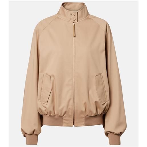 Gabriela Hearst bomber wynne in cotone
