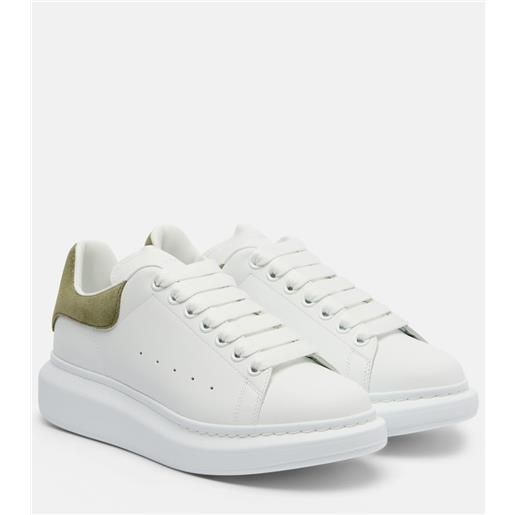 McQueen sneakers oversize in pelle