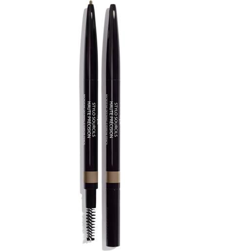 CHANEL stylo sourcils haute précision 154 blond tendre 0.065g - matita sopracciglia