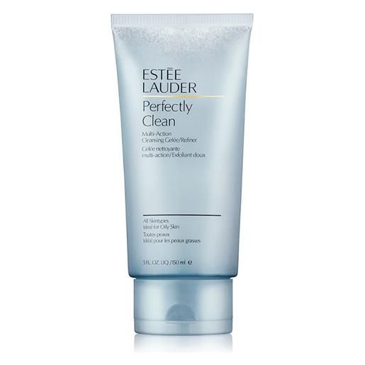 Estée Lauder detergenti e struccanti perfectly clean gelée & refiner 150ml - gel detergente viso