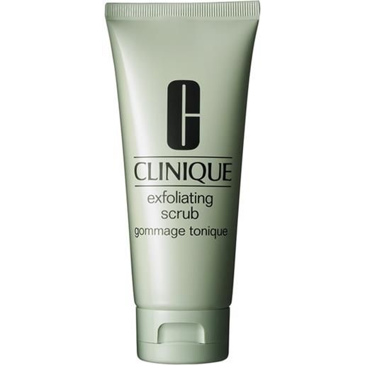 Clinique detergenza exfoliating scrub 100ml - esfoliante illuminante viso
