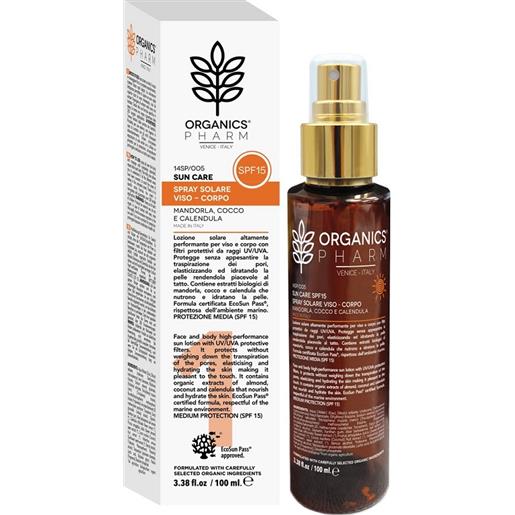 SMA Srl org ph spray solare v/c spf15
