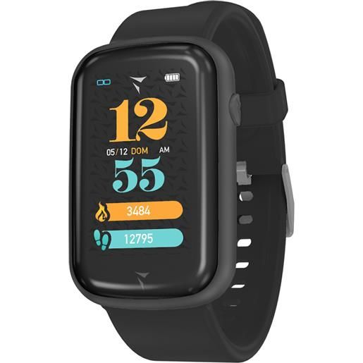 TECHMADE Srl steps smartwatch total black