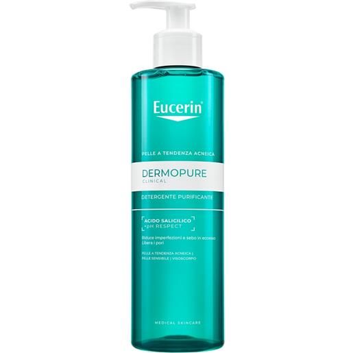 BEIERSDORF SPA eucerin dc det. Purif. 400ml