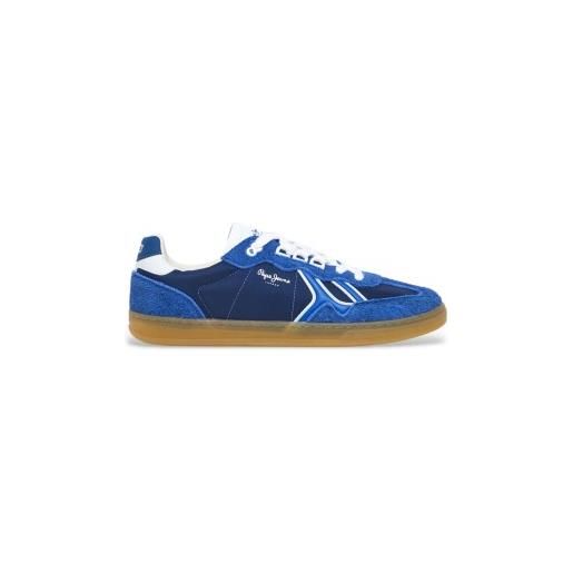 Pepe Jeans per uomo. Pms00040 pantofole in pelle ball fun [3231131], basso, stringhe, casual