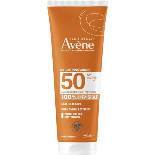 AVENE (Pierre Fabre It. SpA) avène latte solare protezione alta spf50 solare per pelle sensibile, 250ml