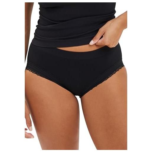 Sans Complexe agathe boxer briefs, nero, l women's
