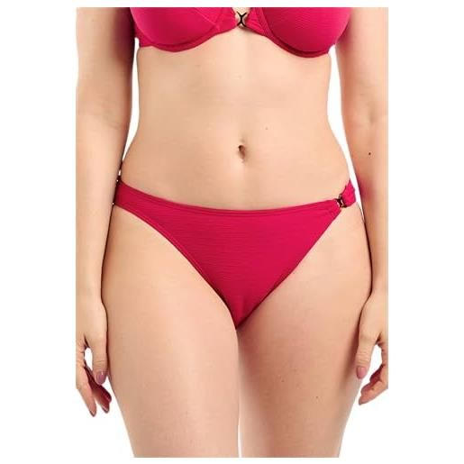 Sans Complexe bain, costumi da bagno scollati, glamourous textured, gcj ciliegia, xl