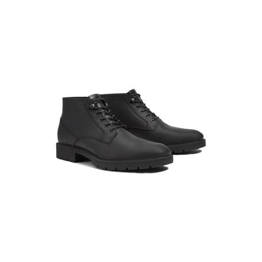Timberland elmhurst chukka wr basic, stivali, uomo, black, 43.5 eu