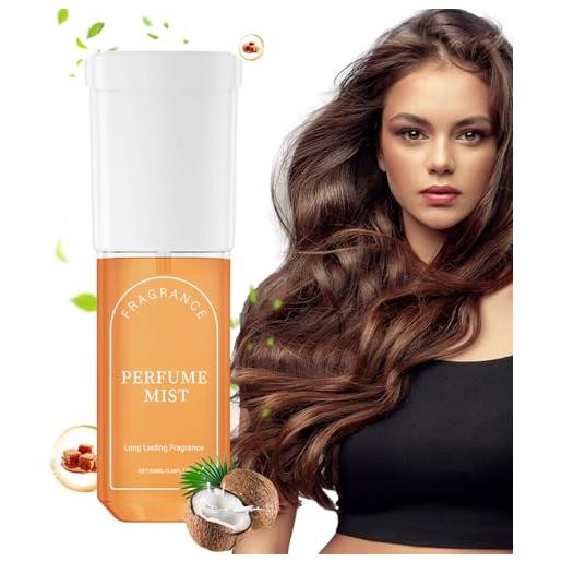 Generico profumo al caramello - corpo | a lunga durata, profumo rinfrescante accessorio con flacone da 100 ml per donna uomo unisex, viaggi, feste, ufficio, tutti i giorni, rilassante, 