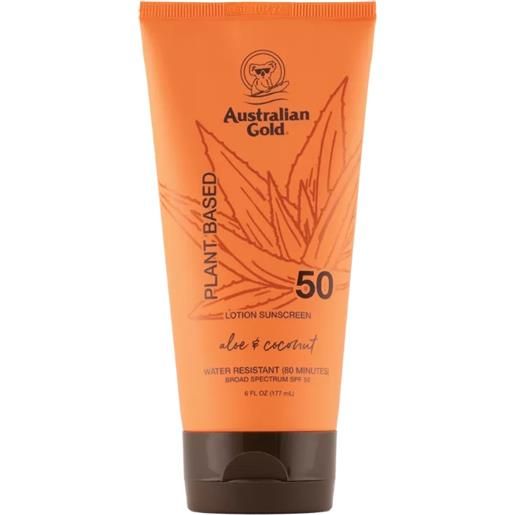 AUSTRALIAN GOLD plant based lotion spf50 177ml
