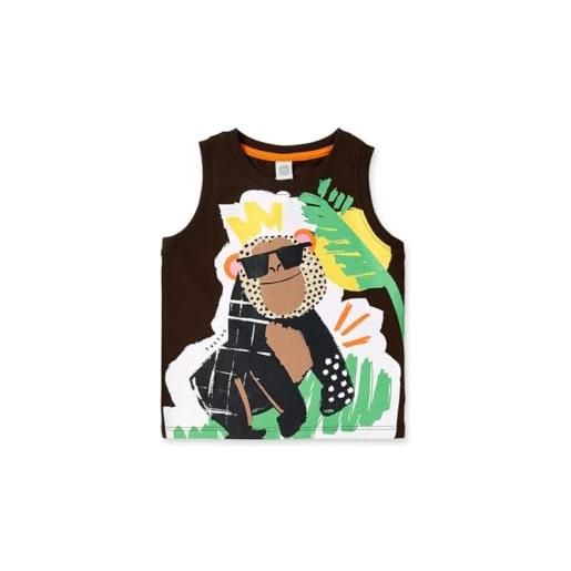 Tuc tuc 11369935 canotta neonato, marrone, 6 anni bambine e ragazze