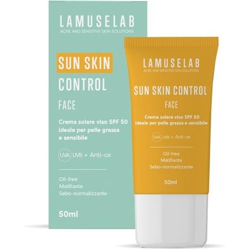 LAMUSELAB Srl lamuselab sun skin control50ml